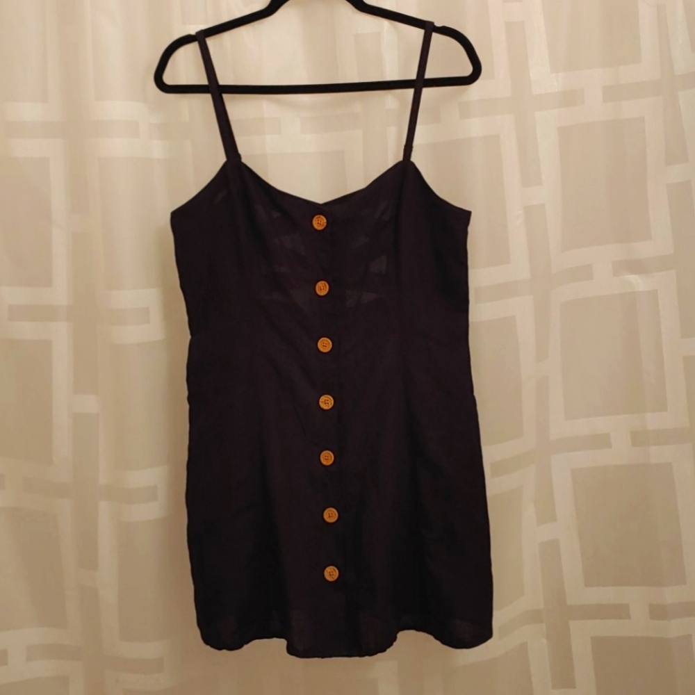 Urban Outfitters Black Mini Dress
